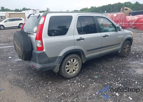 2005 Honda Cr-V Ex z USA, uszkodzony, nr VIN SHSRD78855U317580